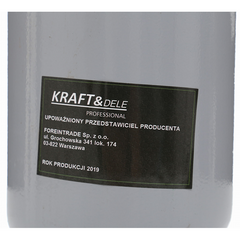 AR/CO₂ plinska boca 8L – PRAZNA