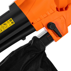 Električna Puhalica Za Lišće 3600W