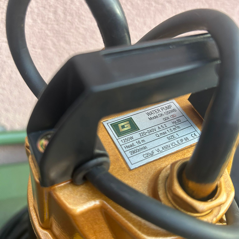 Pumpa za septičke jame sa mlincem | 1250W