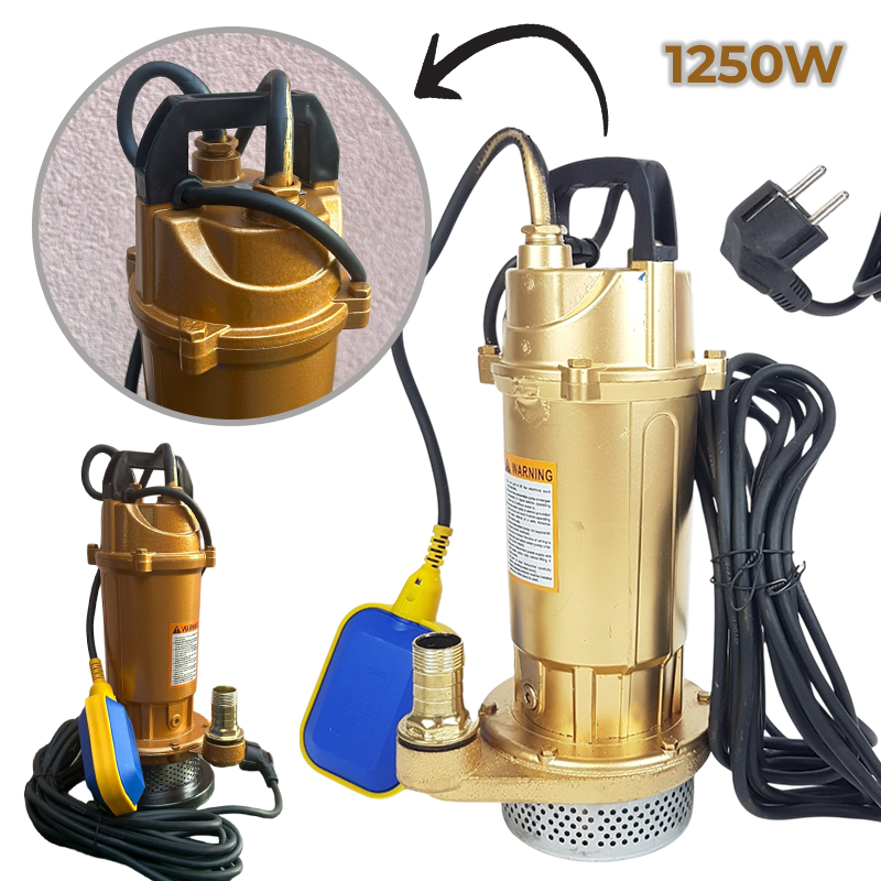 Pumpa za septičke jame sa mlincem | 1250W