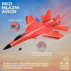 RC Easypro zrakoplov na daljinsko upravljanje