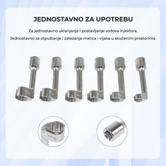 Set alata za popravak mlaznice dizela 6061