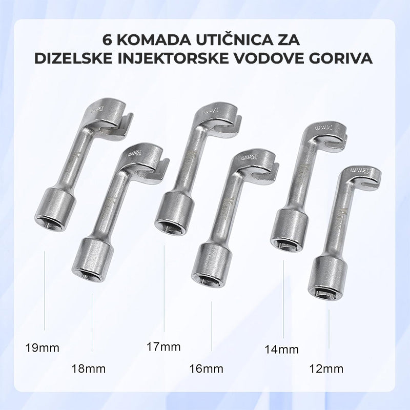 Set alata za popravak mlaznice dizela 6061