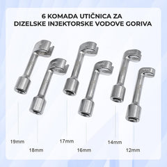 Set alata za popravak mlaznice dizela 6061
