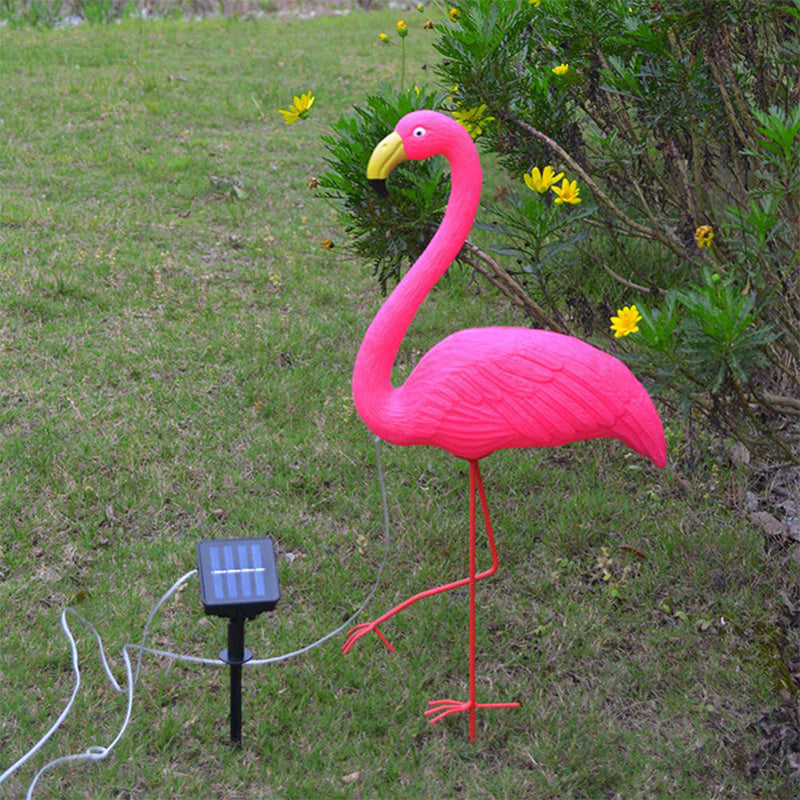 Solarna vrtna dekoracija | Flamingo(3KOM)