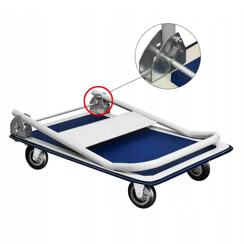 Transportna kolica 4 kotača 150kg