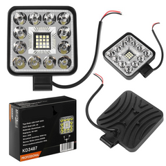 Mini LED Radna Lampa 40W  | Kompaktna, Vodootporna, 12000 lm