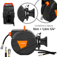 Pneumatsko Crijevo Na Automatskom Kolutu 15m