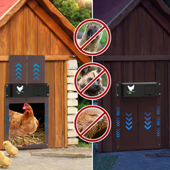 Automatska vrata za kokošinjac