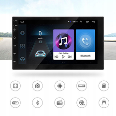 Auto Radio Android 7" s GPS-om + kamera 4x45W