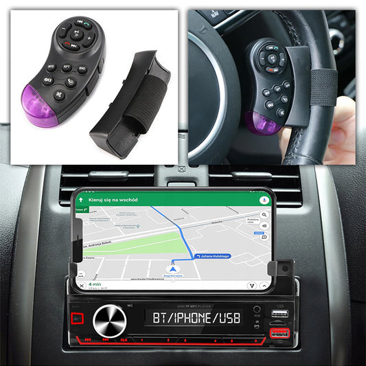 Moderni BT auto radio sa držačem za mobitel