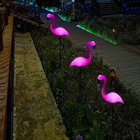 Solarna vrtna dekoracija | Flamingo(3KOM)