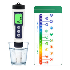 Elektronički pH Mjerač Vode (3u1)