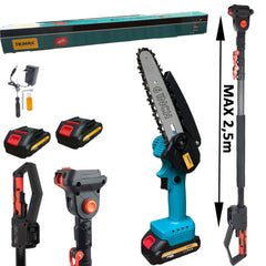Trimax aku pila 24V sa 2 baterije 6 inča + teleskop 2.5 M TR-036