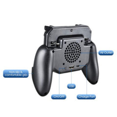 Gamepad s ventilatorom + Power bank 4000 mah