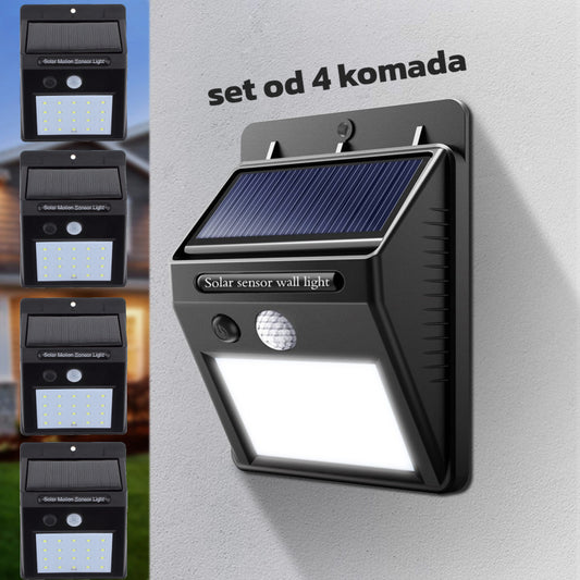 Vanjski solarni reflektori – 4kom