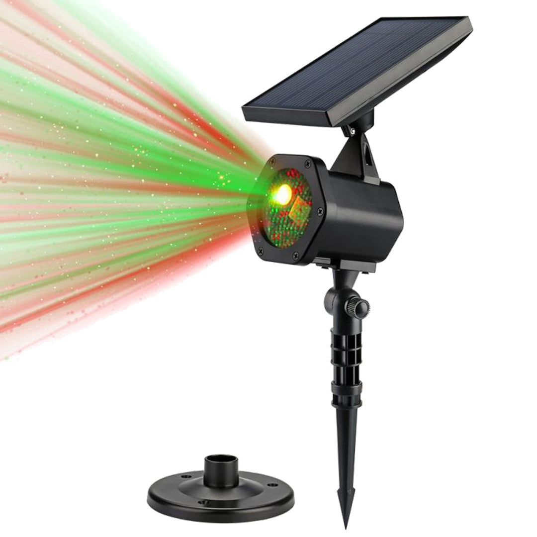 Solarni laserski projektor