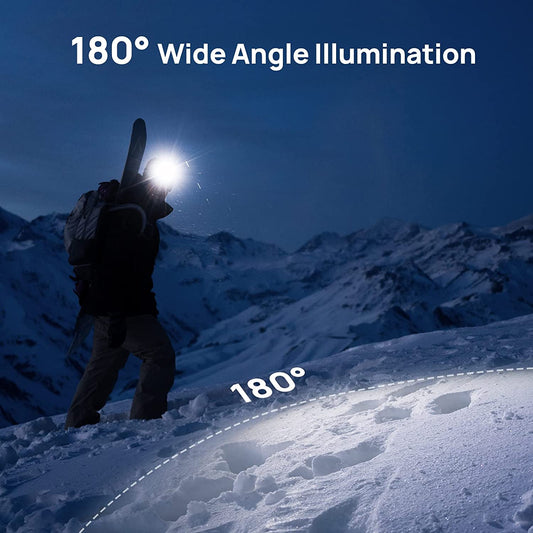Punjiva LED naglavna lampa