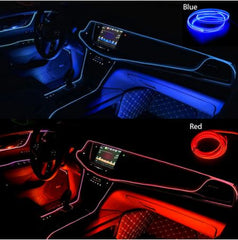 LED traka za ambijentalno osvjetljenje unutrašnjost auta 3 M