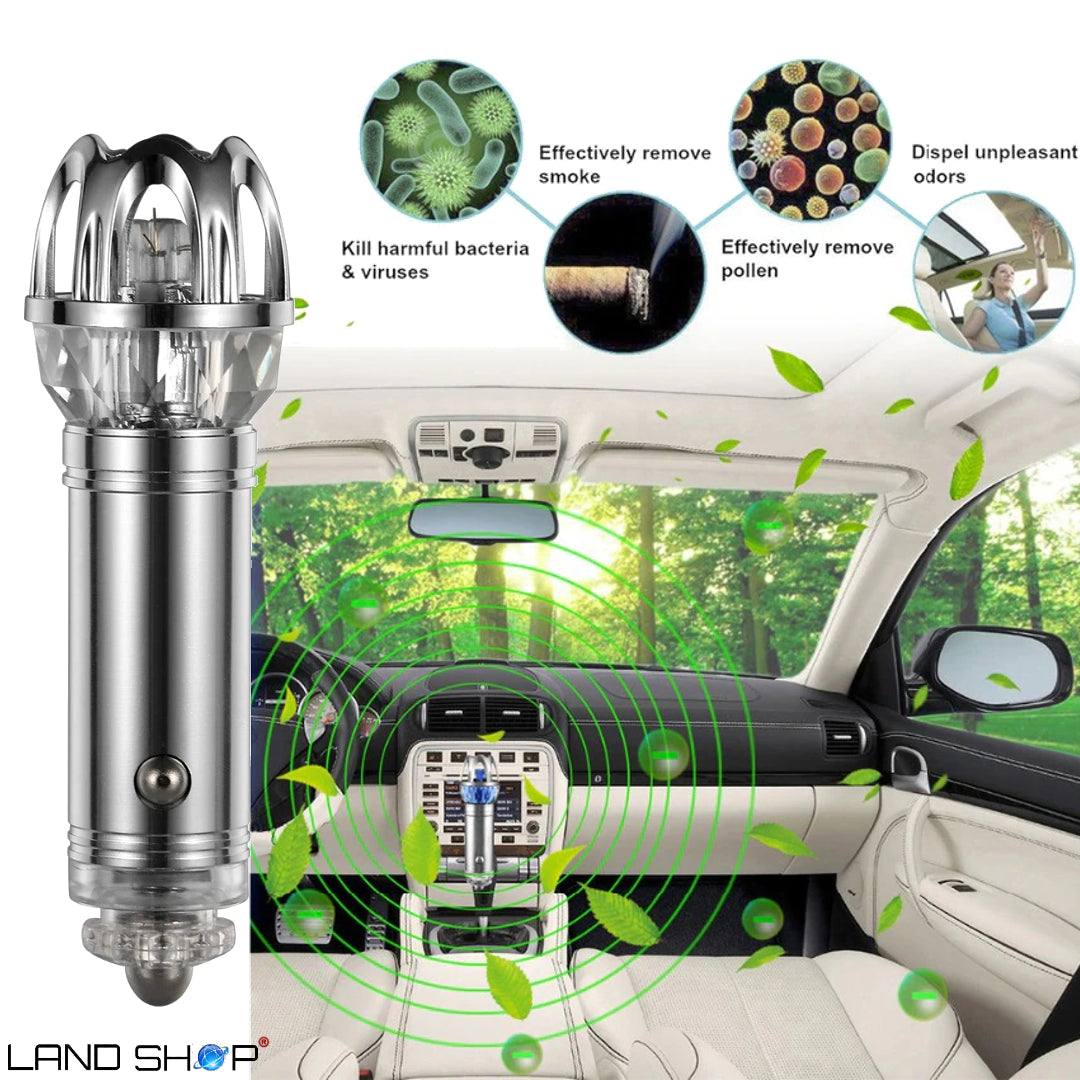 Pročišćivač-Ionizator zraka za automobile