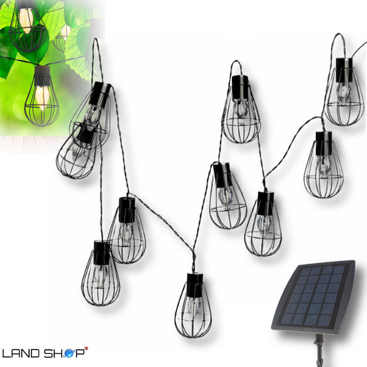 Dekorativne solarne žarulje za vrt