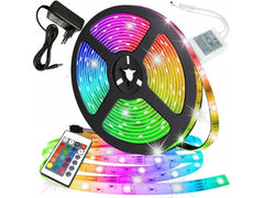 Multi LED TRAKA 5M -Više boja-bijela